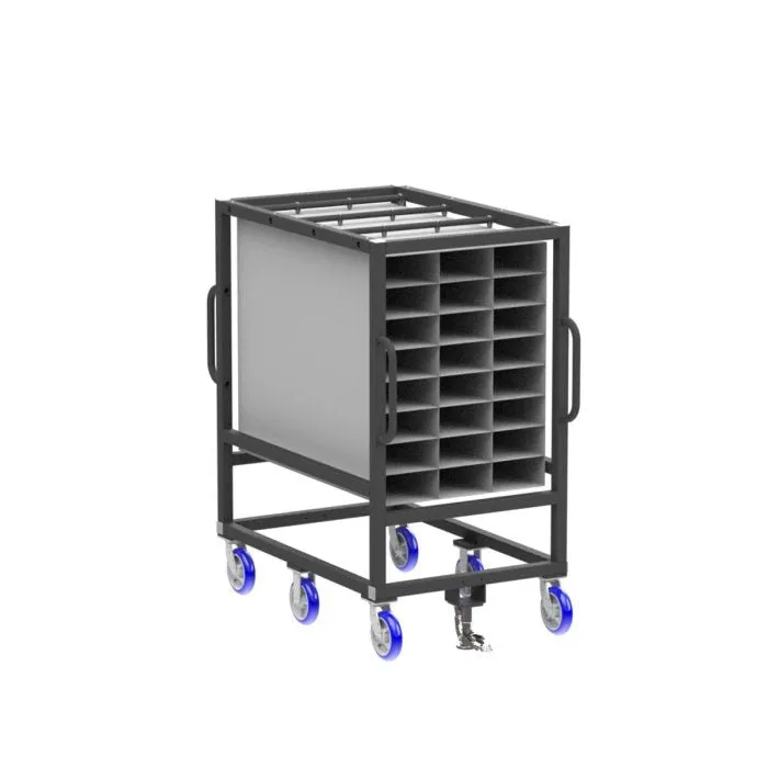 Parts Cart | 54'' | 5×10'' | Pockets | Valley Craft EP3531-100