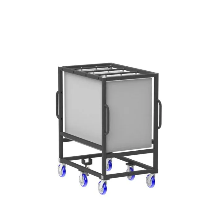 Parts Cart | 54'' | 5×10'' | Pockets | Valley Craft EP3531-100