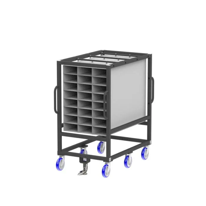 Parts Cart | 54'' | 5×10'' | Pockets | Valley Craft EP3531-100
