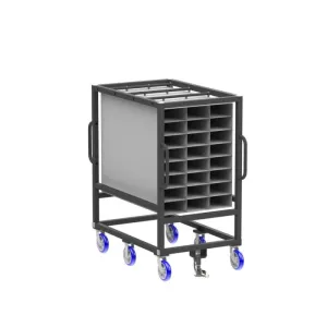 Parts Cart | 54'' | 5×10'' | Pockets | Valley Craft EP3531-100