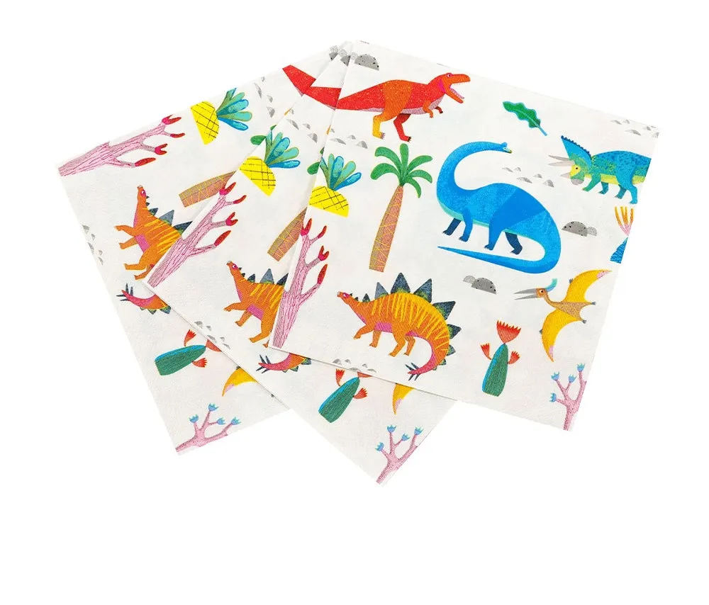 Party Dinosaur Large Napkins