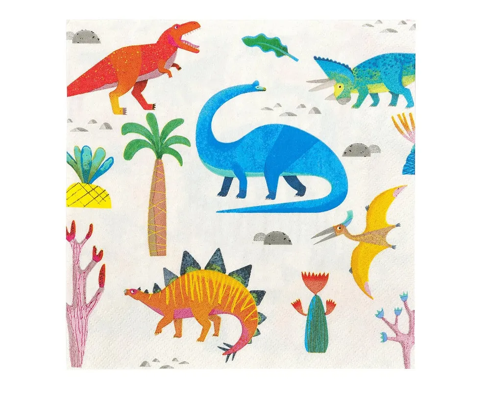 Party Dinosaur Large Napkins