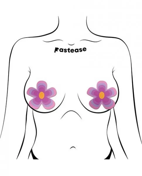 Pastease - Groovy Flower - Purple - O/S