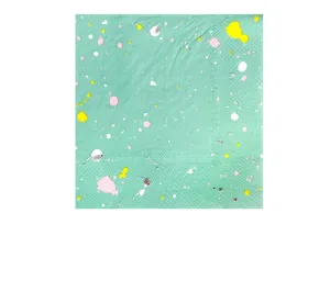 Pastel - Splatter Cocktail Paper Napkins