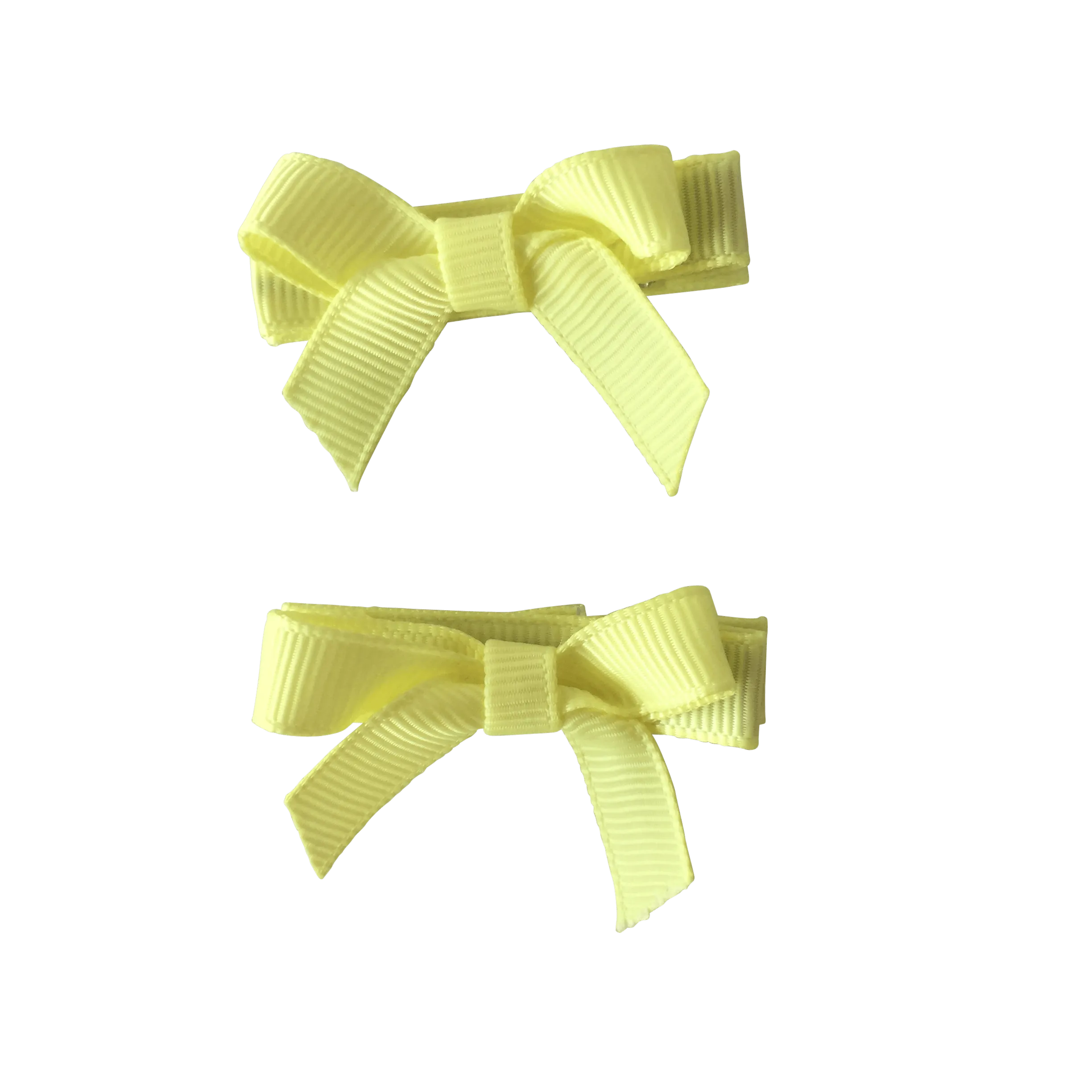 Pastel Yellow Hair Accessories