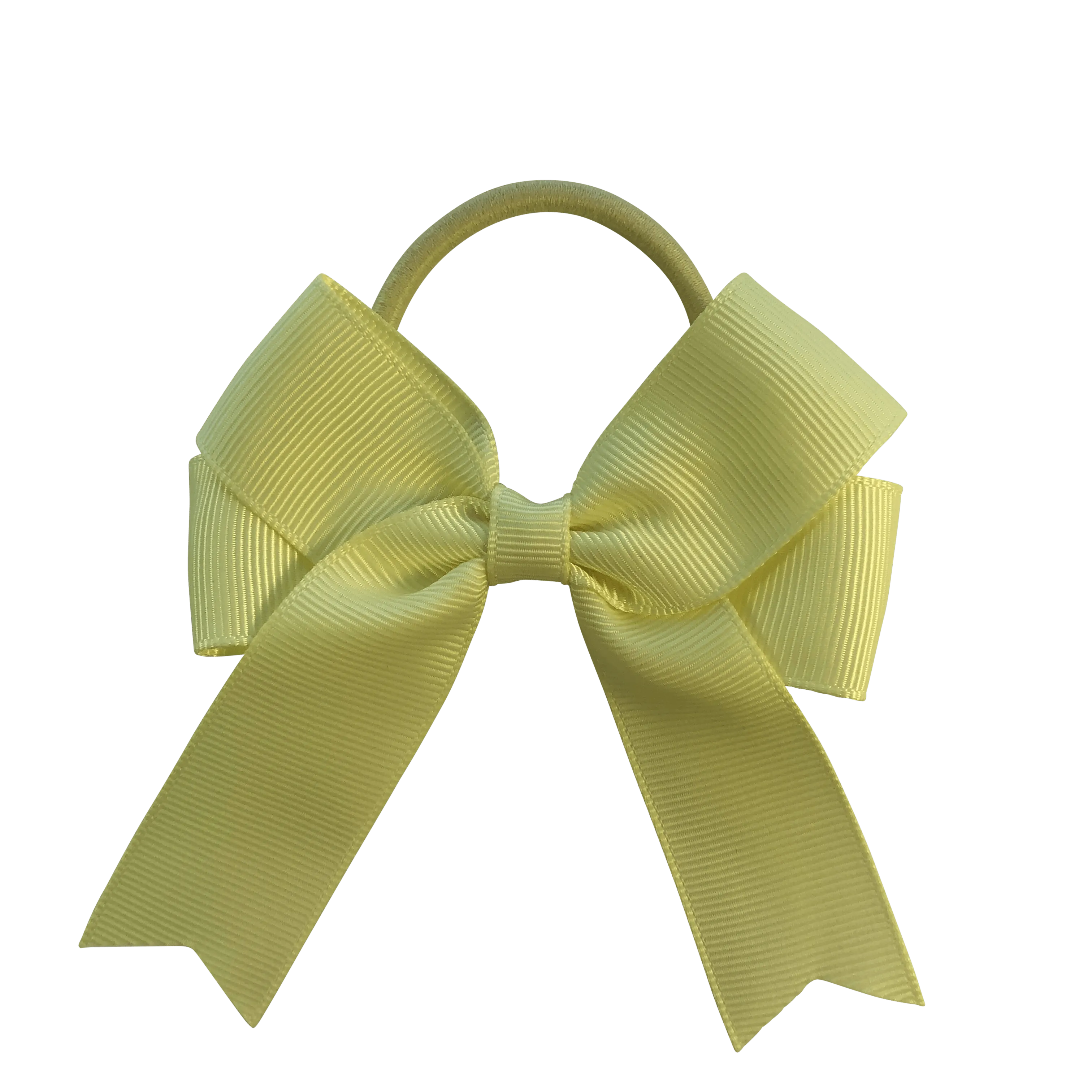 Pastel Yellow Hair Accessories