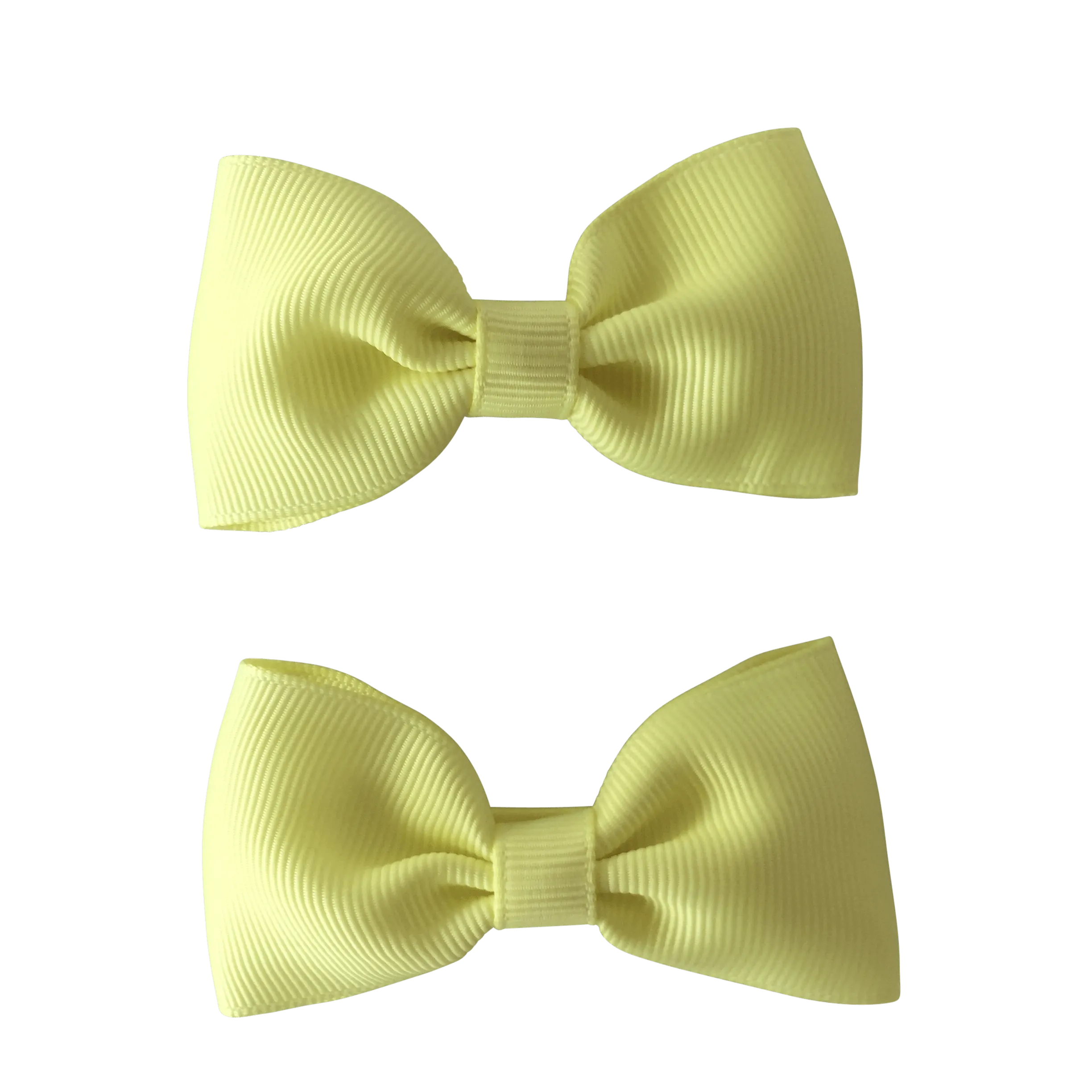 Pastel Yellow Hair Accessories