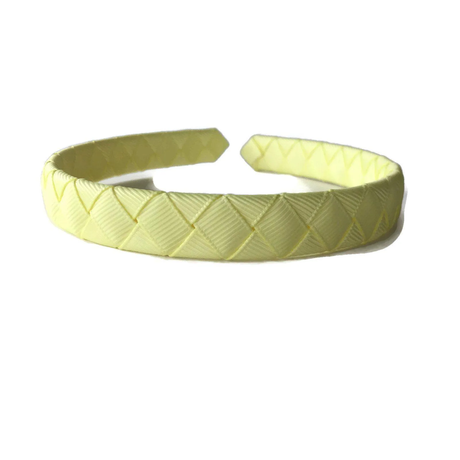 Pastel Yellow Hair Accessories