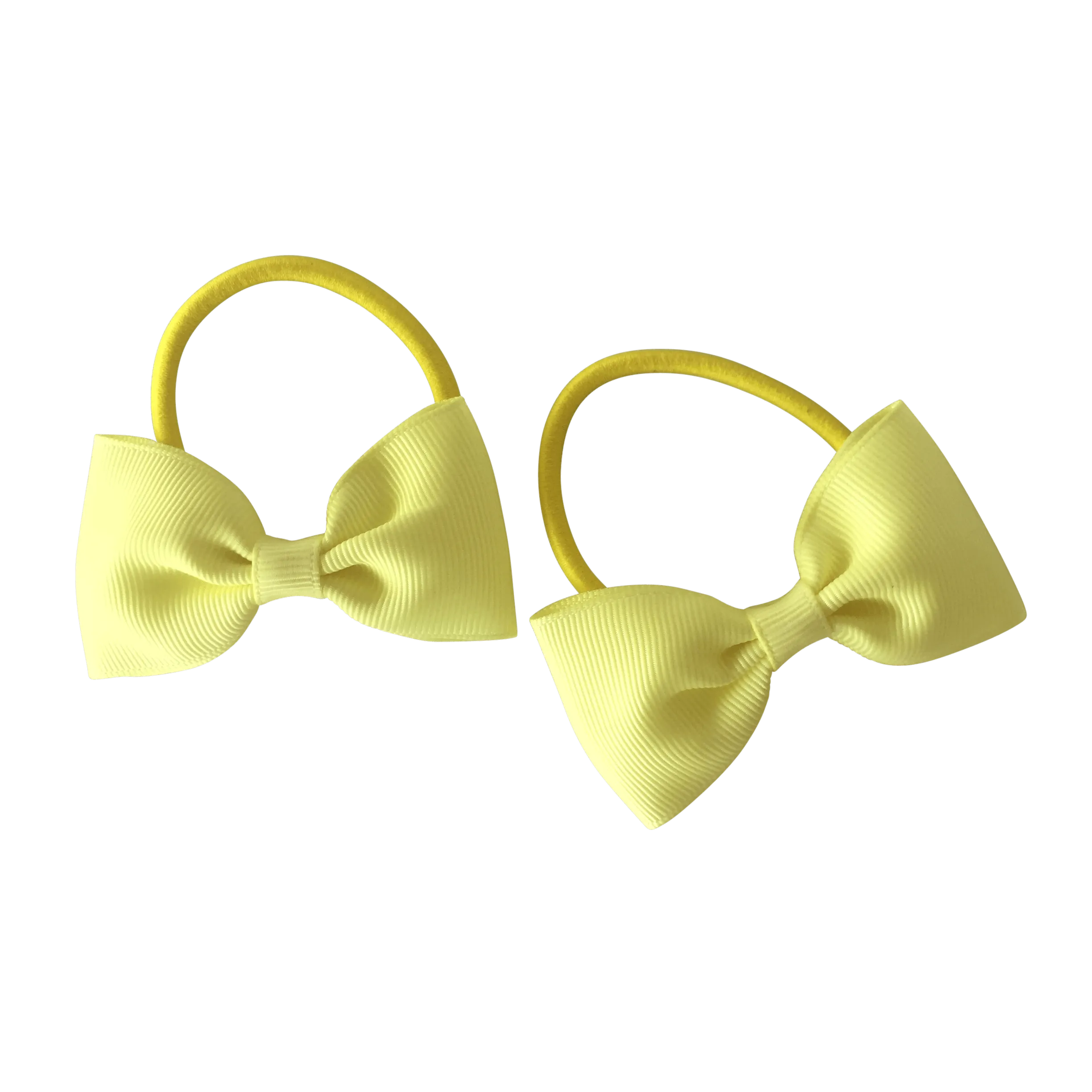 Pastel Yellow Hair Accessories