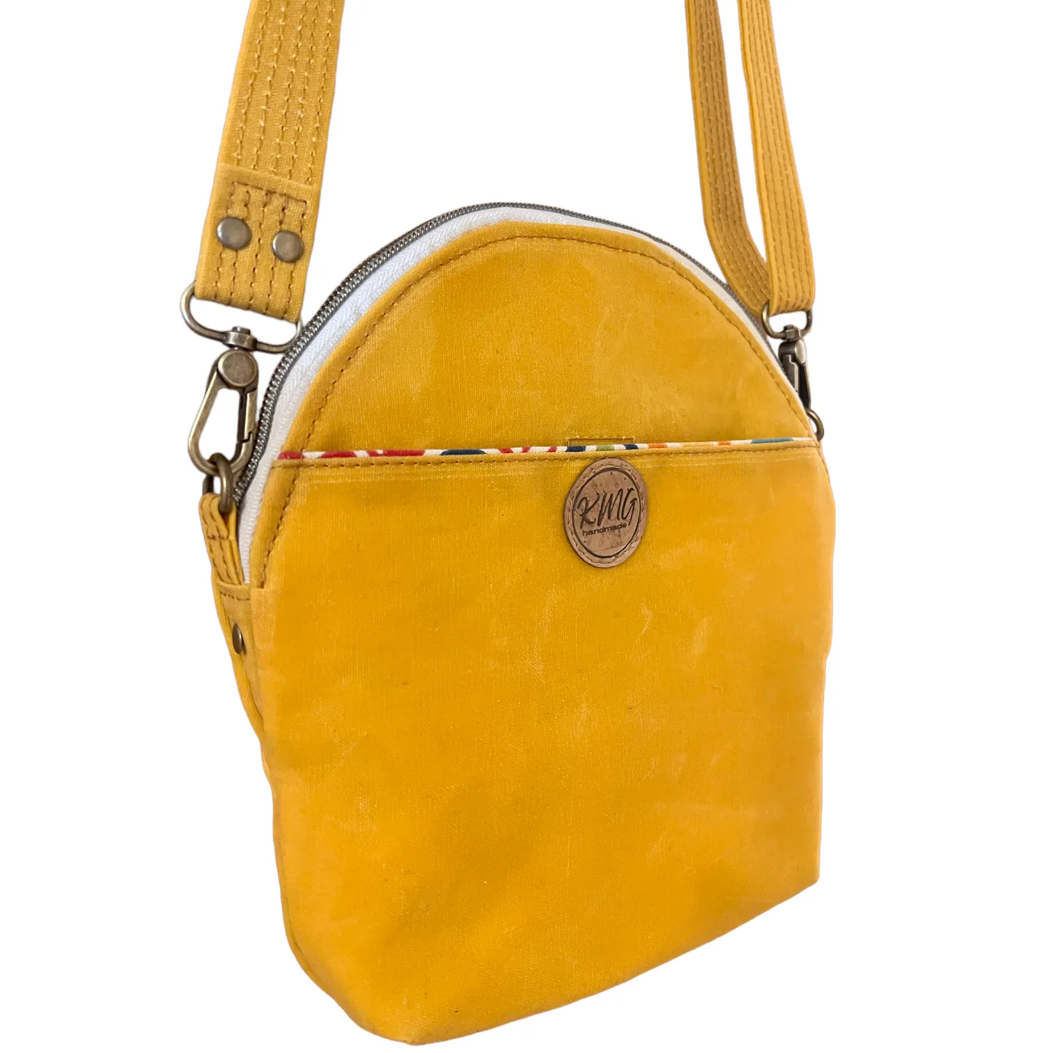 PDF Pattern and Video Tutorial - The Squoval Bag by KMGhandmade