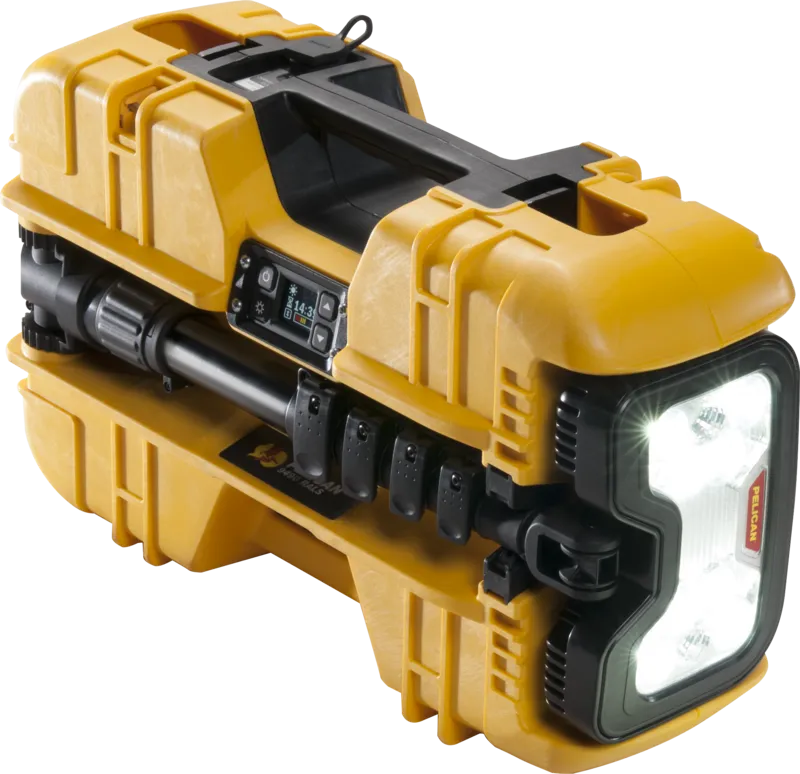 Pelican 9490 RALS Remote Area Lighting System Sun Yellow 9490