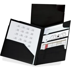 Pendaflex Oxford Divide-It-Up 4-Pocket Poly Folders