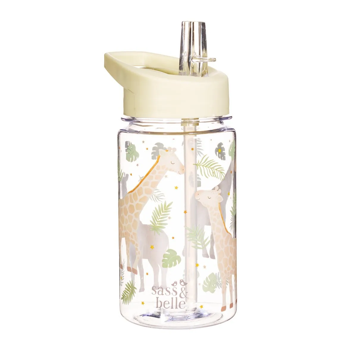 Personalised Gina Giraffe Water Bottle