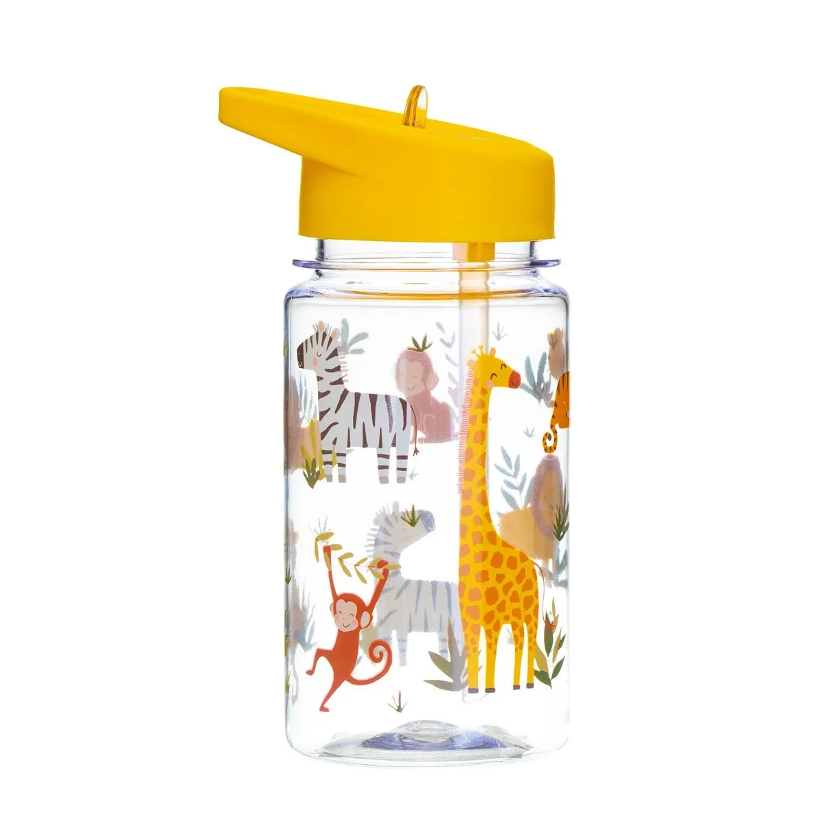 Personalised Savannah Safari Kids' Water Bottle