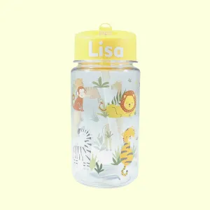 Personalised Savannah Safari Kids' Water Bottle