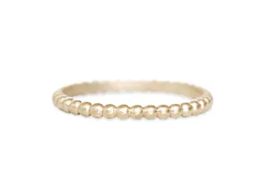 Petite Beaded Band