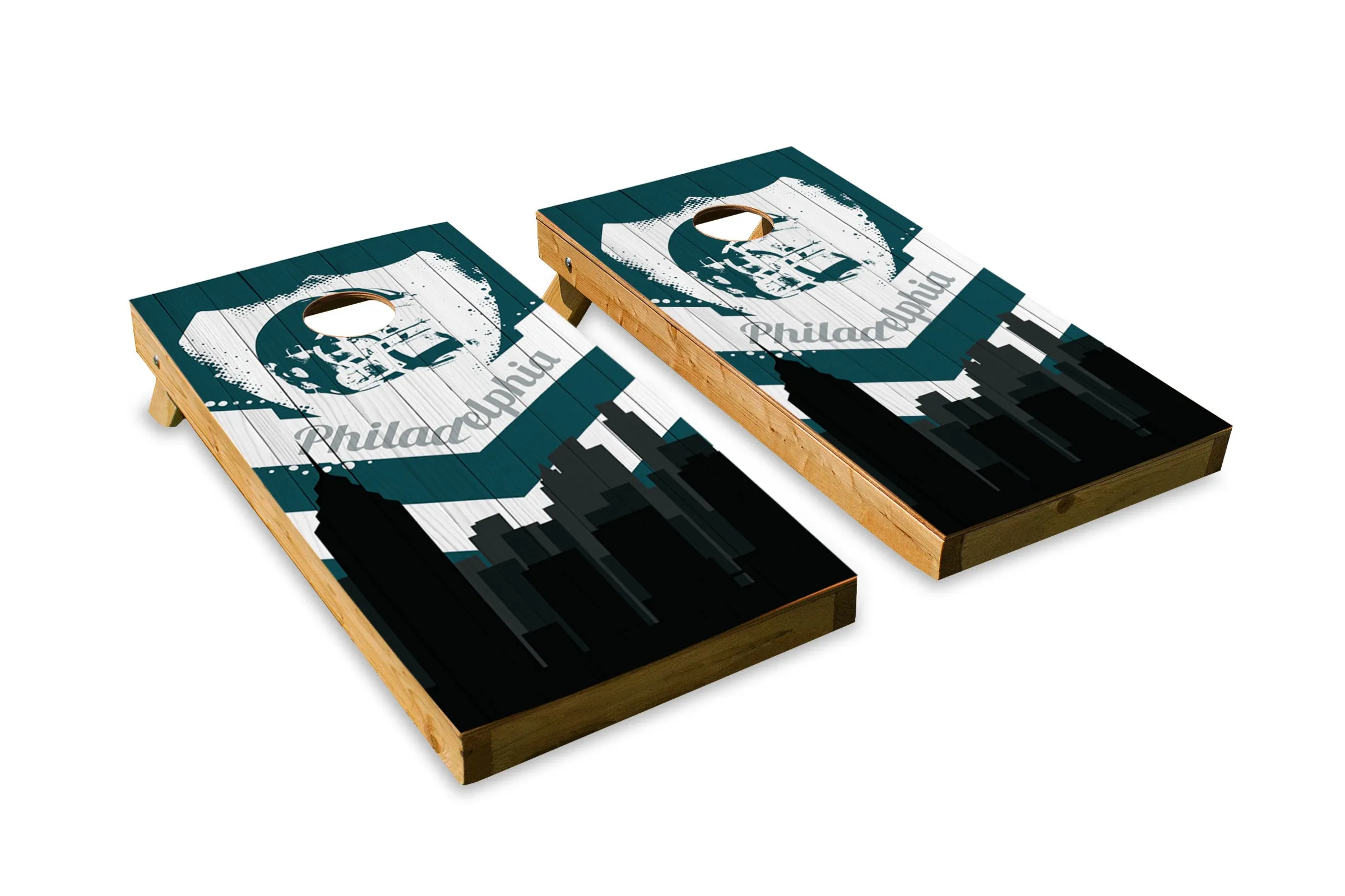 Philadelphia Eagles Skyline