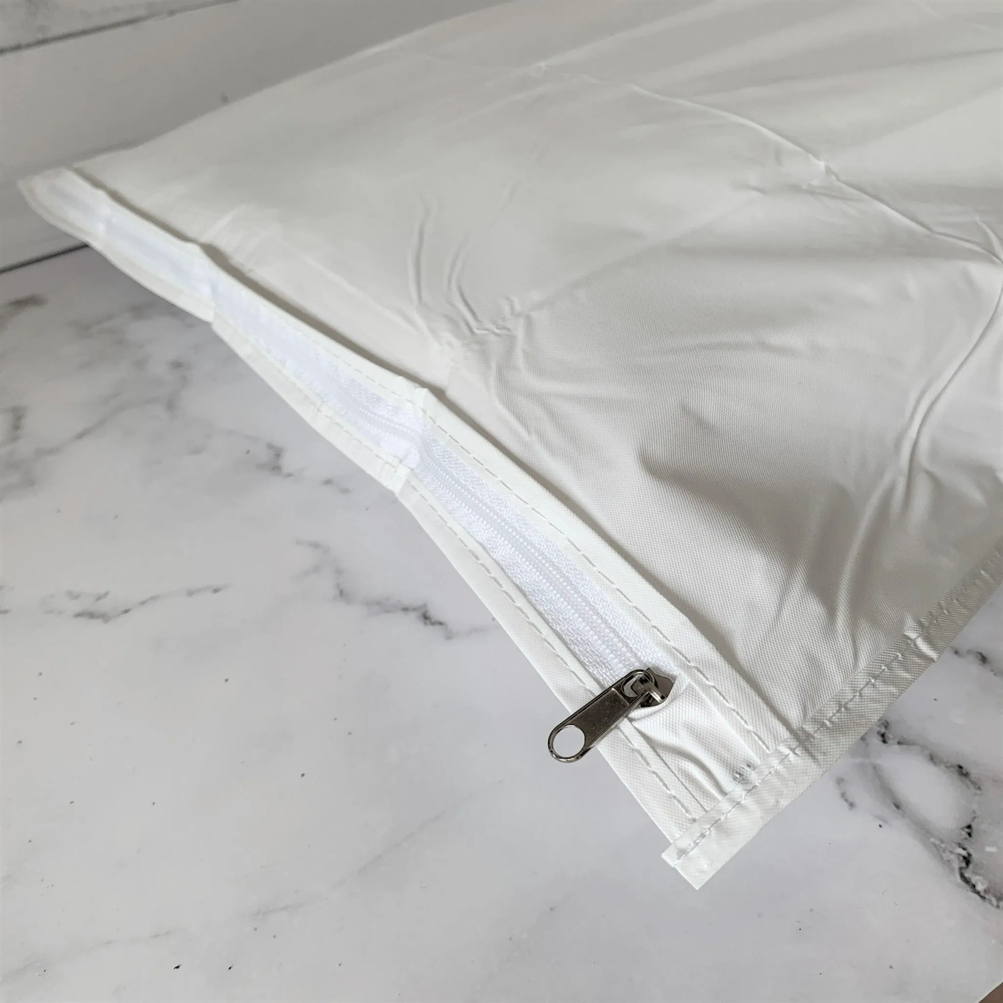 Pillow Case - Vinyl with Zippered Closure