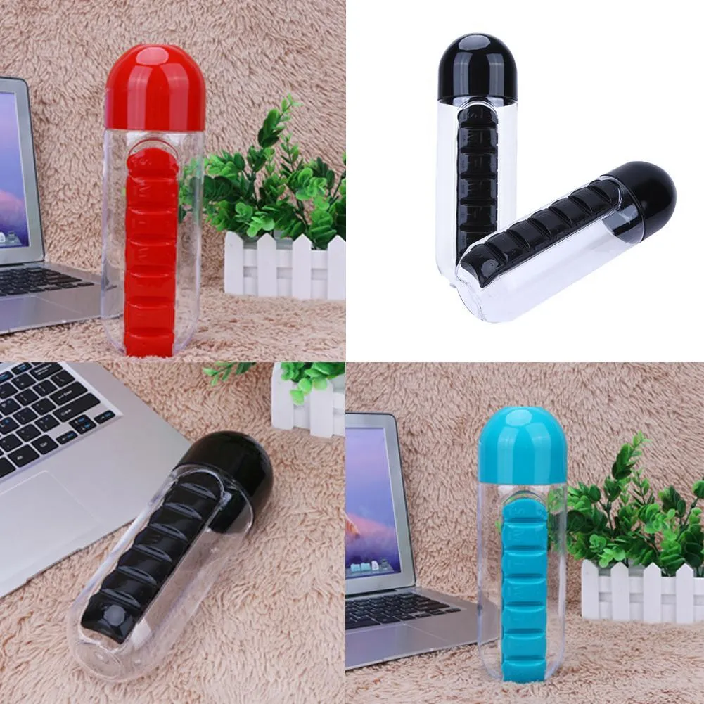 Pills Water Bottle