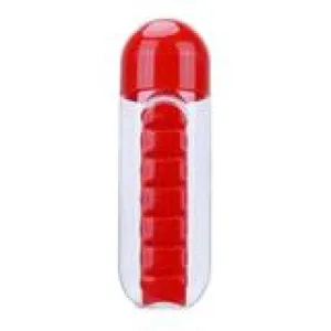 Pills Water Bottle