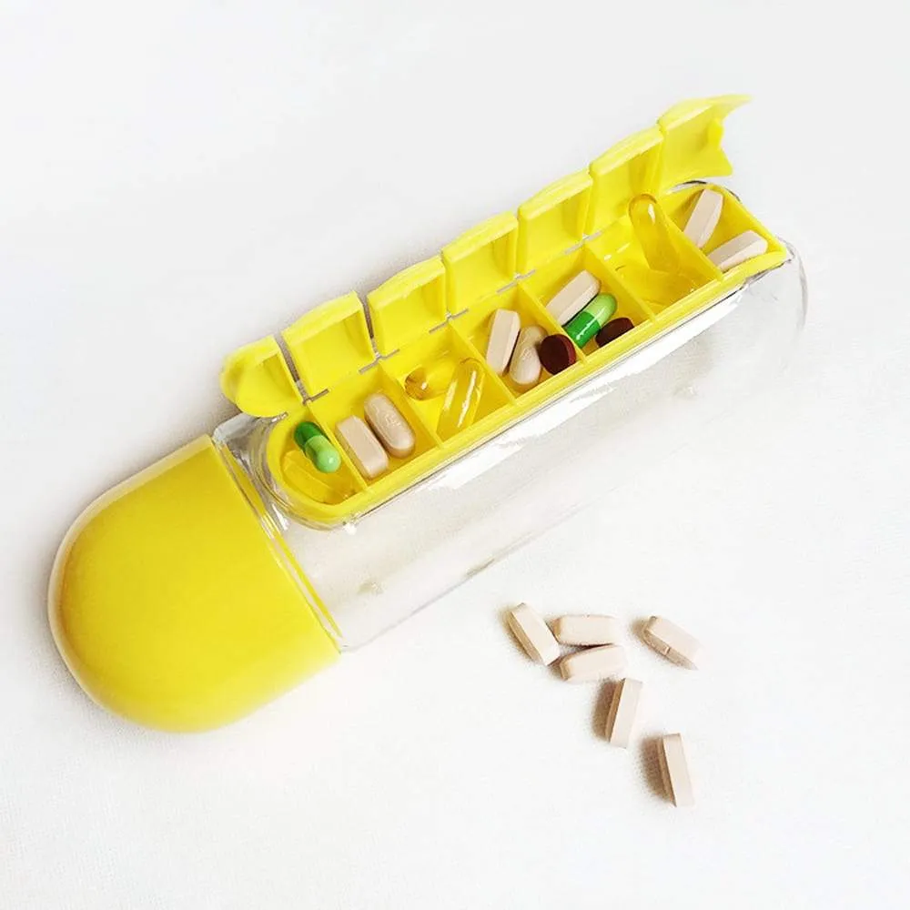 Pills Water Bottle