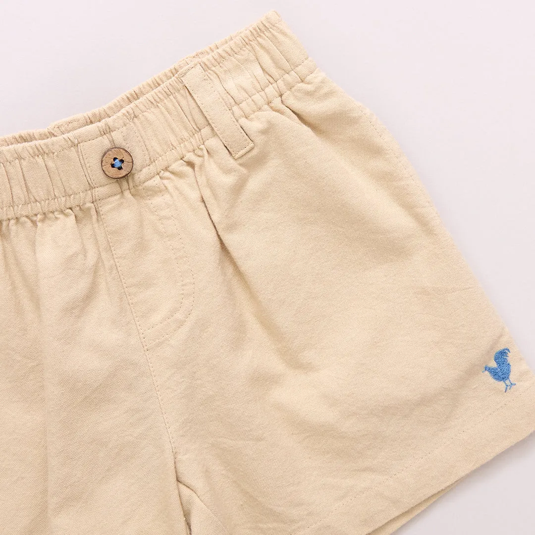PINK CHICKEN Jackson Shorts - Khaki