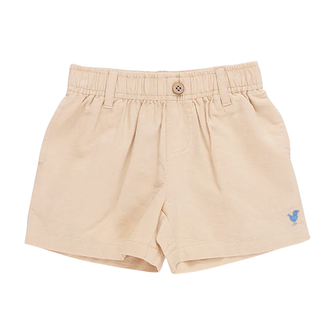 PINK CHICKEN Jackson Shorts - Khaki