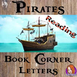 Pirate Class Book Corner Letters