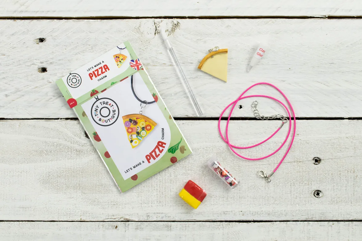 Pizza-Themed Jewellery Mini Kit