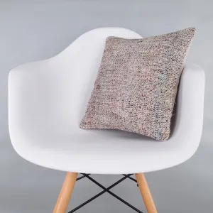 Plain Multiple Color Kilim Pillow Cover 16x16 7858