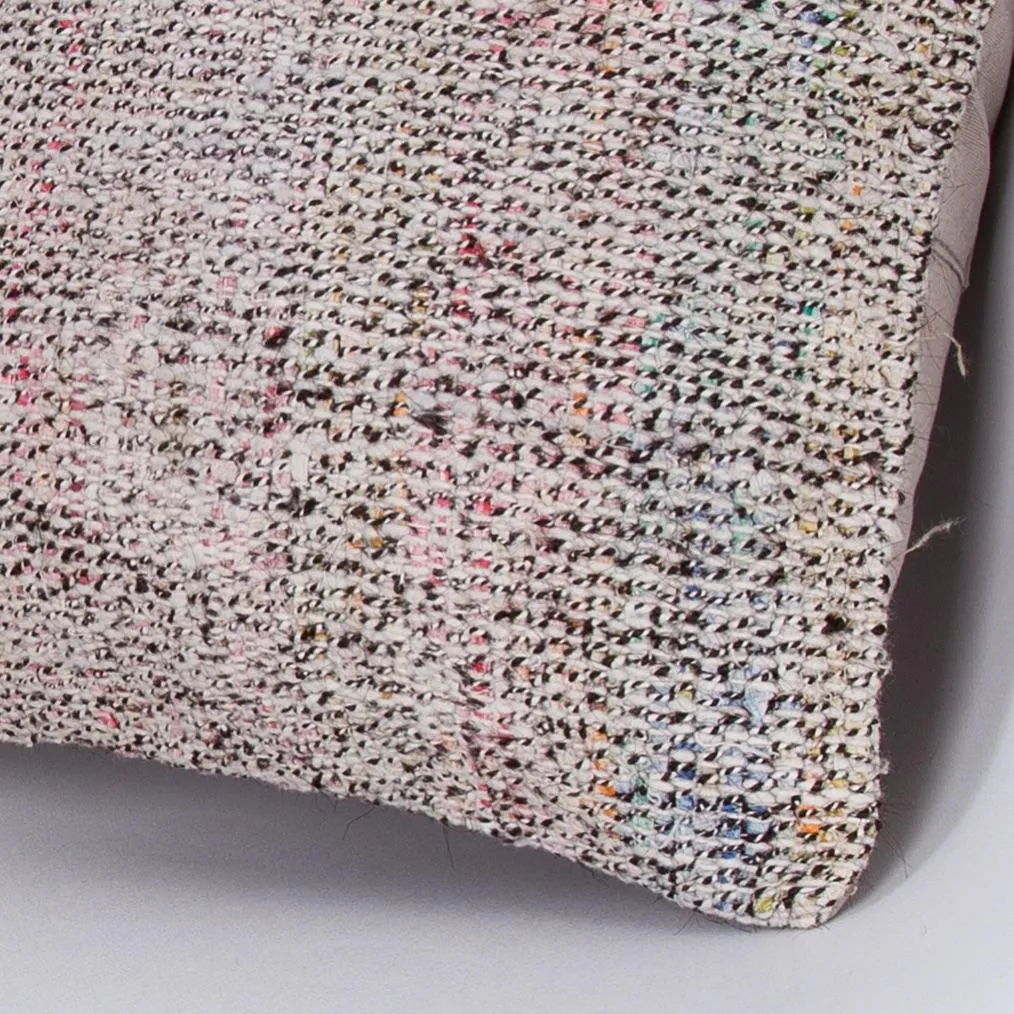 Plain Multiple Color Kilim Pillow Cover 16x16 7858