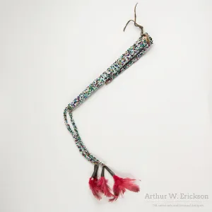 Plains Beaded Awl Case