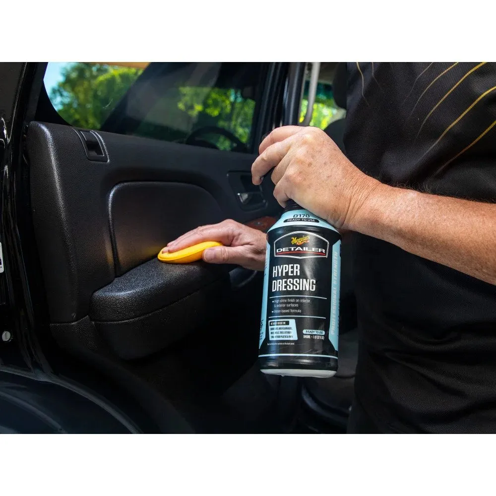 Plastic and Rubber Dressing Meguiar's Hyper Dressing, 946ml