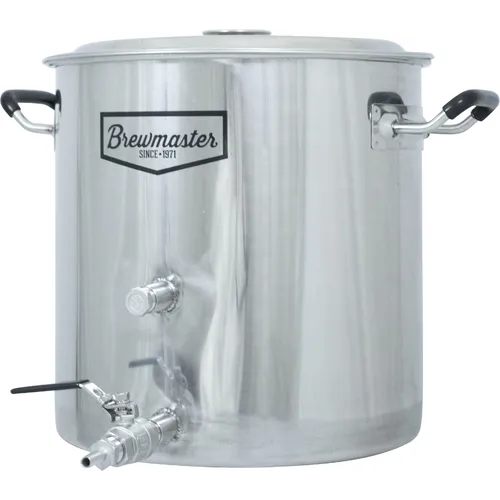 PLATINUM Exclusive 5 Gallon Beer Brewing Starter Kit With KEG KIT & Premium Beer Ingredient Kit
