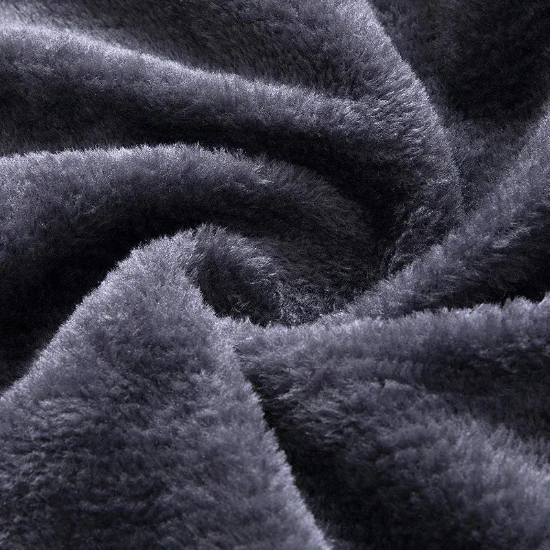 Plush Thickened Parkas Winter Jacket