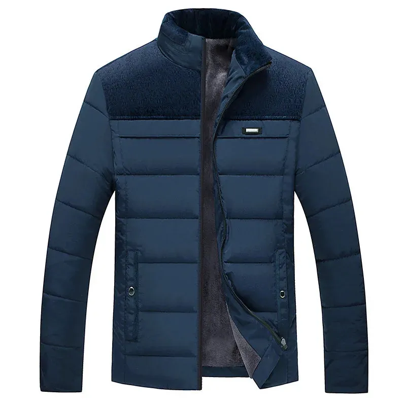 Plush Thickened Parkas Winter Jacket