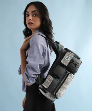 POCKET CLUSTER 243.155 SHOULDER BAG