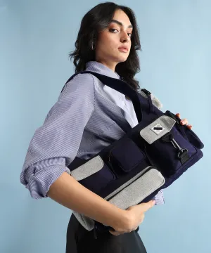POCKET CLUSTER 243.156 SHOULDER BAG
