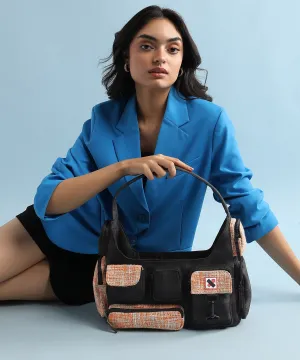 POCKET CLUSTER 243.158 SHOULDER BAG