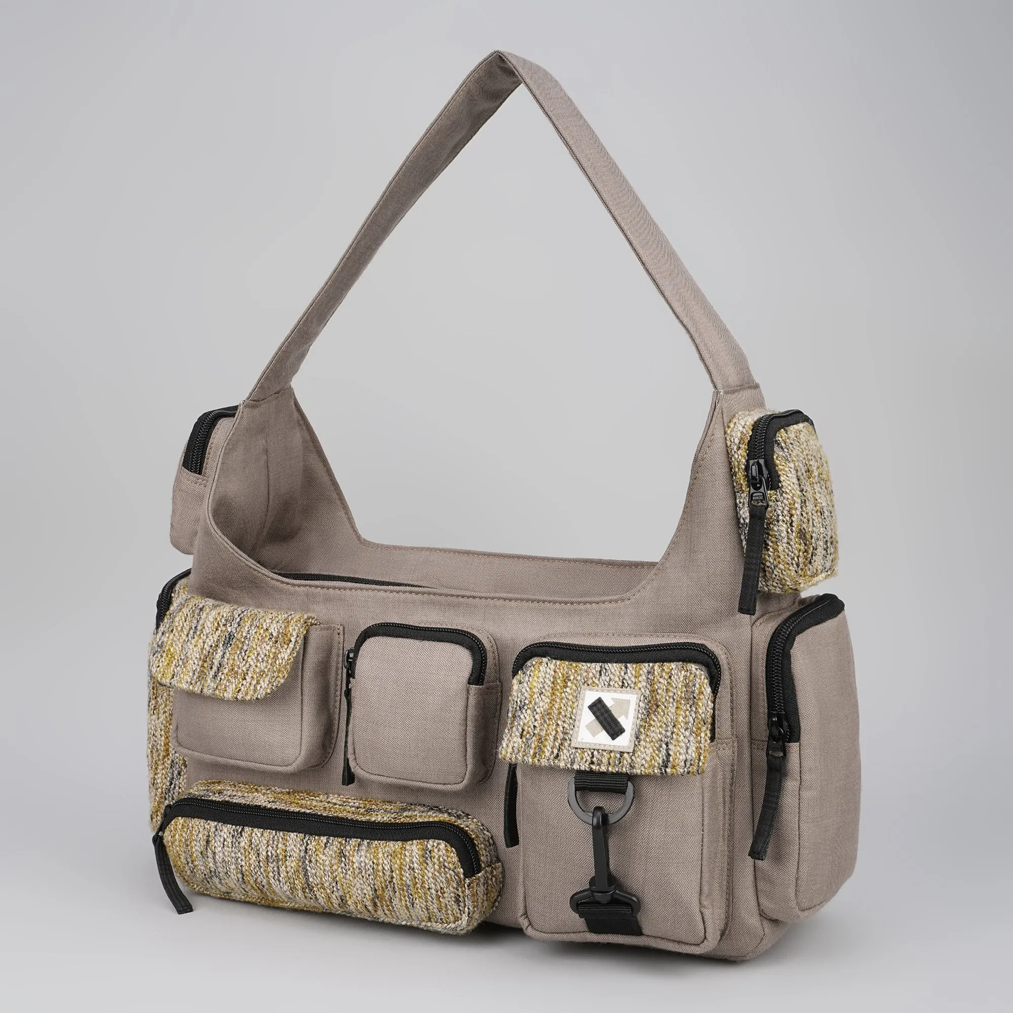 POCKET CLUSTER 243.162 SHOULDER BAG