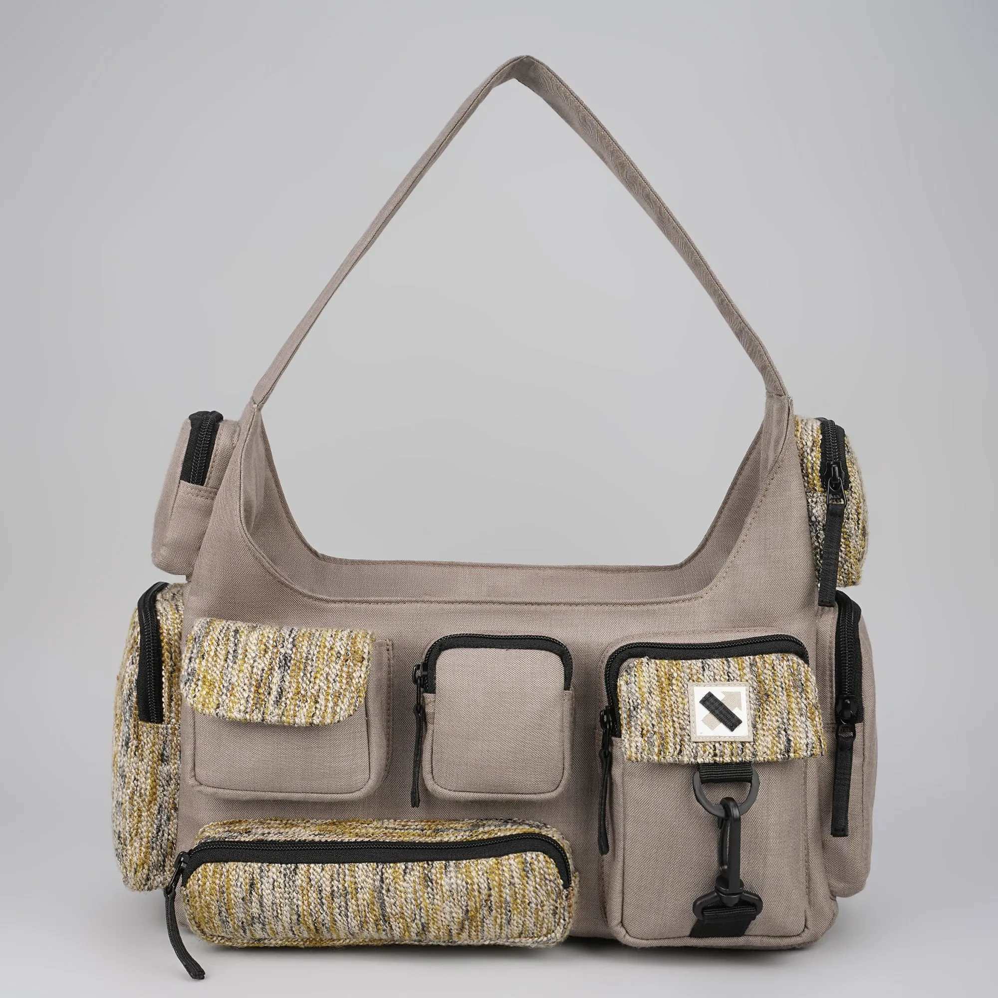 POCKET CLUSTER 243.162 SHOULDER BAG