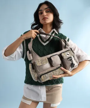 POCKET CLUSTER 243.162 SHOULDER BAG