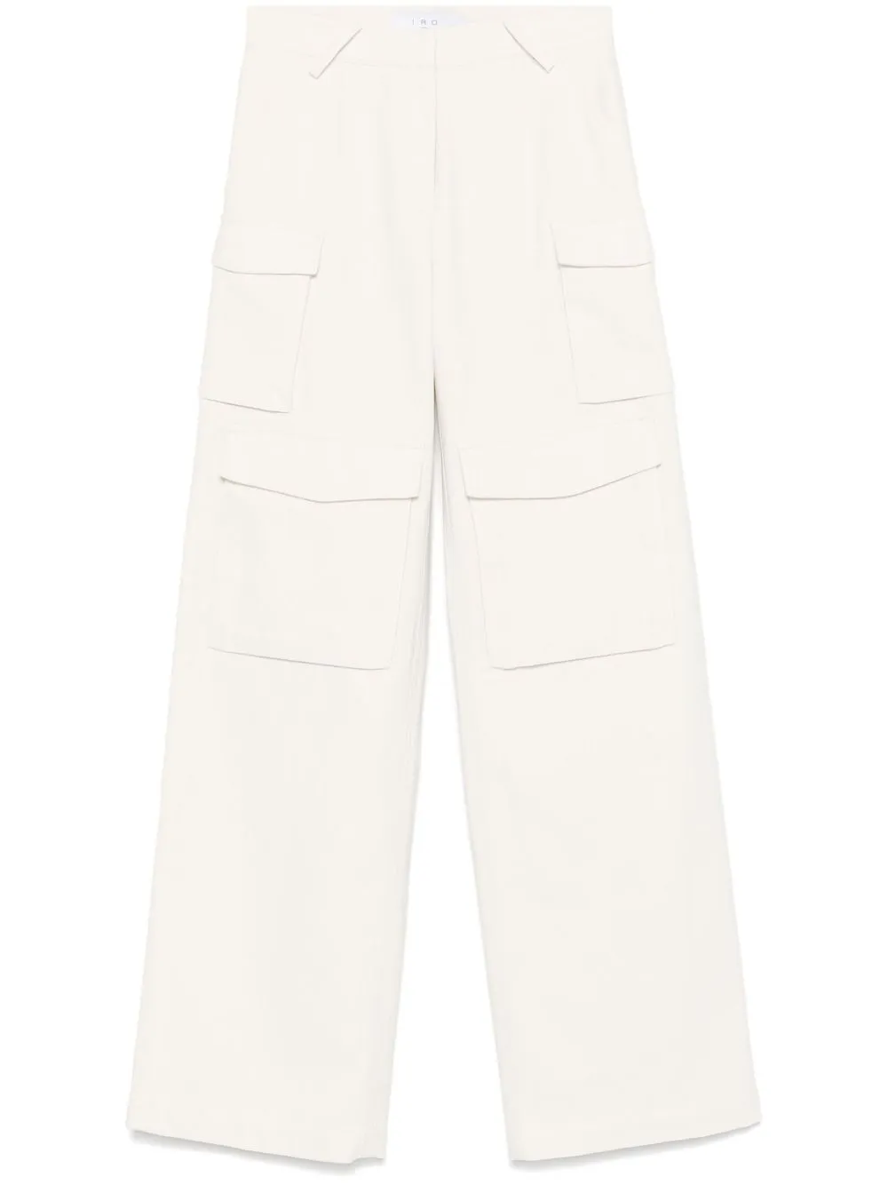 Polina cotton blend trousers