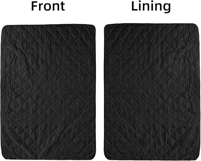 Poncho Liner Military Woobie Outdoor Camping Woobie Blanket for Travel, Beach, Grass, Picnic, Car Emergency, Outdoor, Survival