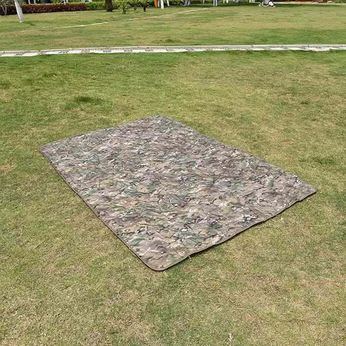 Poncho Liner Military Woobie Outdoor Camping Woobie Blanket for Travel, Beach, Grass, Picnic, Car Emergency, Outdoor, Survival
