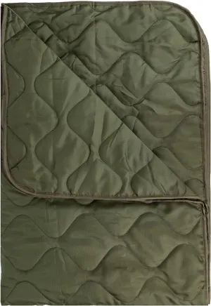 Poncho Liner Military Woobie Outdoor Camping Woobie Blanket for Travel, Beach, Grass, Picnic, Car Emergency, Outdoor, Survival