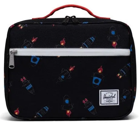 Pop Quiz Lunch Box- Rocket Sketch