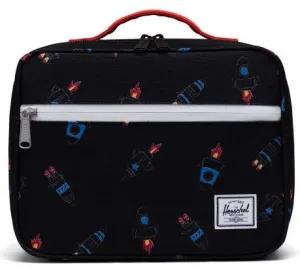 Pop Quiz Lunch Box- Rocket Sketch