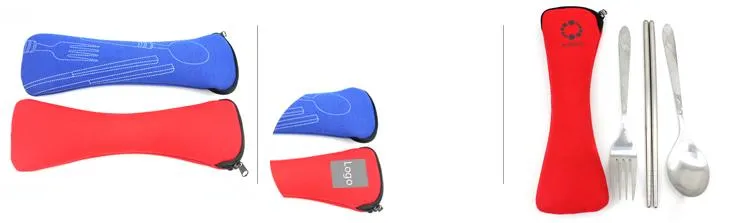 Portable 3-Piece Cutlery Set
