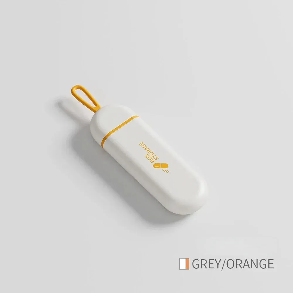 Portable Daily Pill Organizer – Compact and Durable Medicine Dispenser